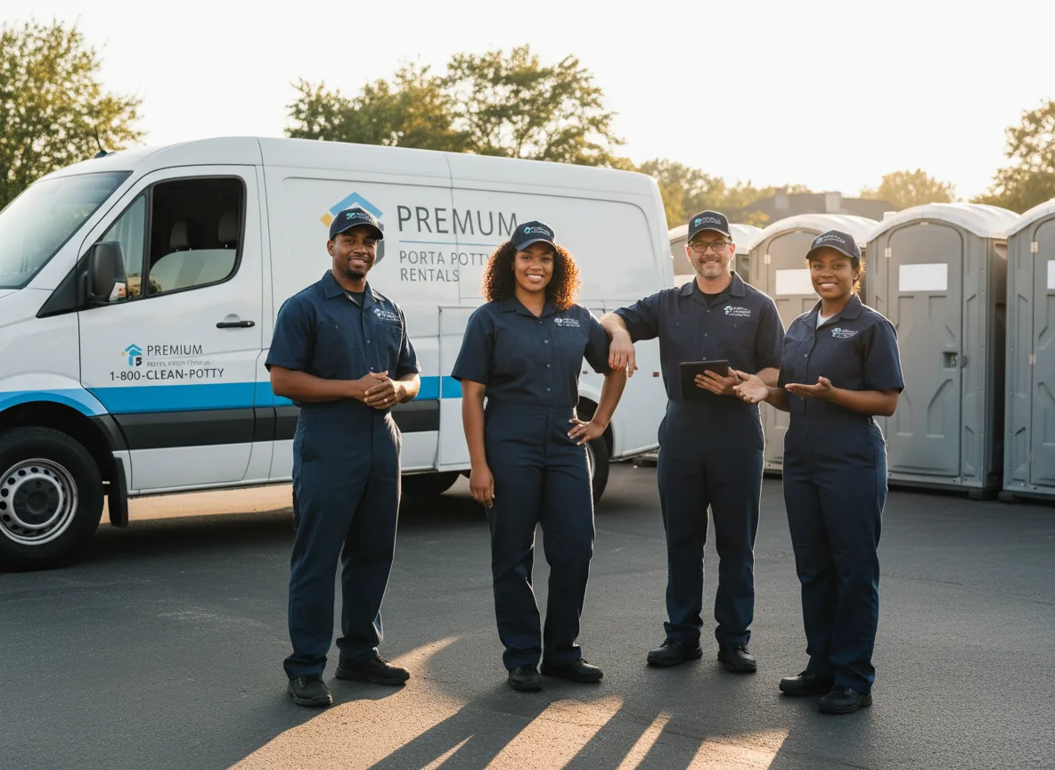 VIP Portable Toilets company in Marion, SC